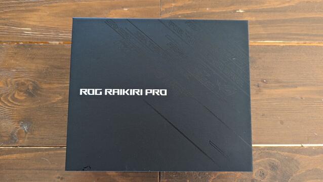 ASUS Rog Raikiri Pro