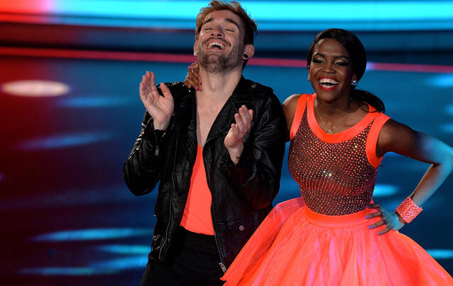 Let&#039;s Dance: Daniel Küblböck, Oti Mabuse