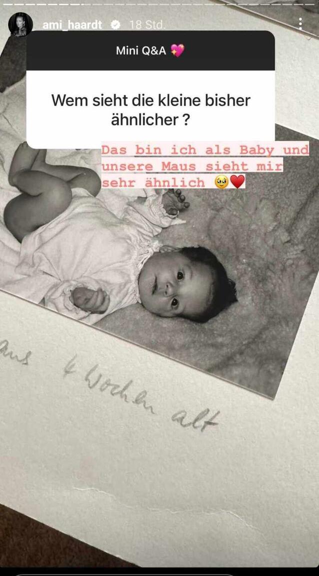 Ami Haardt Baby Bild