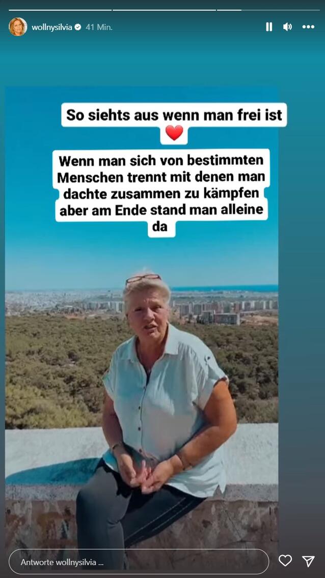 Silvia Wollny spricht auf Instagram von Trennung! Doch von wem?