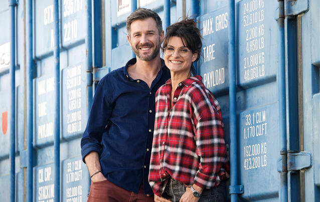 Promi Big Brother: Jochen Schropp und Marlene Lufen