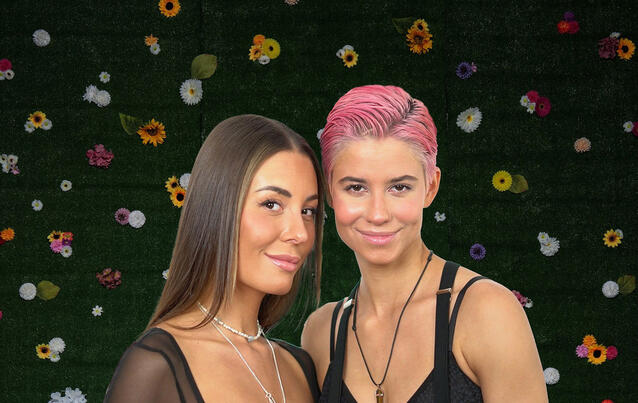 Sommerhaus der Stars: Hanna Sökeland und Jessica Huber