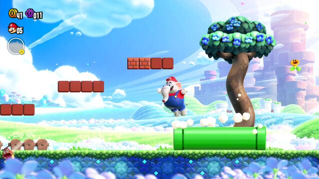 Super Mario Bros. Wonder Elefant