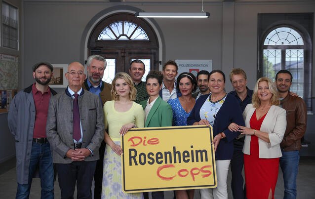 Die Rosenheim -Cops, Cast