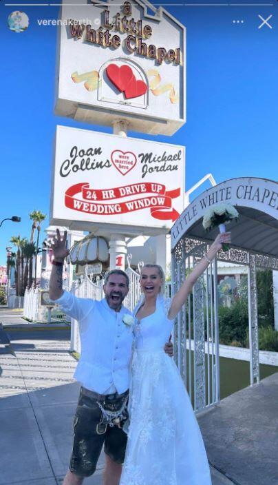 Marc Terenzi und Verena Kerth: Hochzeit in Las Vegas