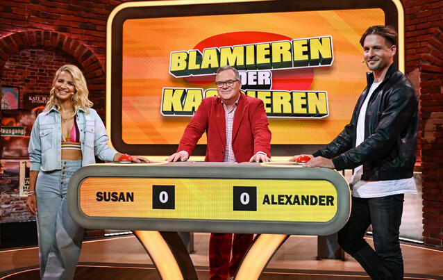 Susan Sideropoulos und Alexander Klaws: Blamieren oder kassieren