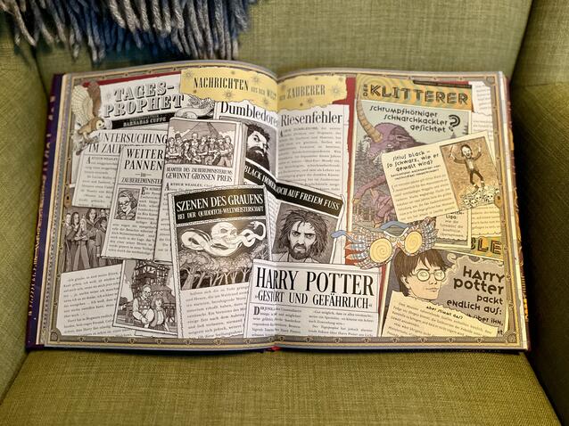 Die magische Welt von Harry Potter – Das offizielle Handbuch