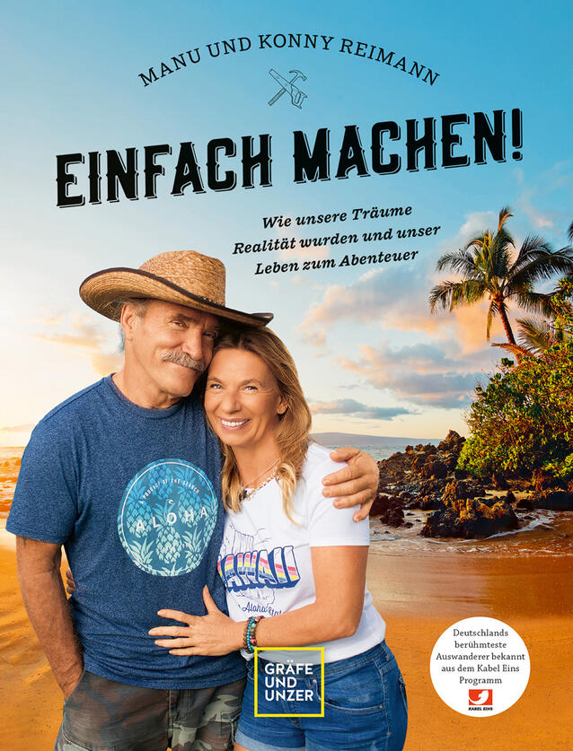 Die Reimanns haben mit &quot;Einfach machen!&quot; ihr eigenes Buch herausgebracht