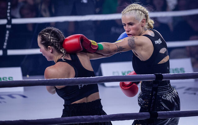 Fame Fighting: Carina Spack und Jessica Fiorini