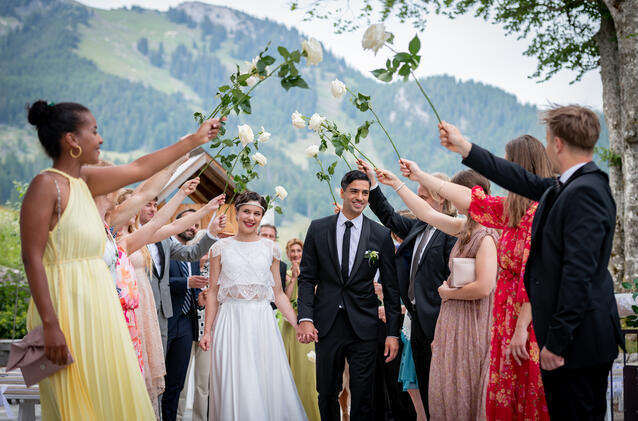 Sturm der Liebe: Hochzeit Eleni und Leander