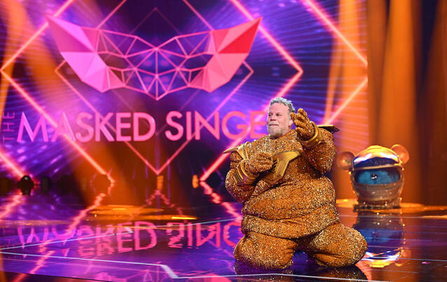 The Masked Singer: Jenke von Wilmsdorff war die Marsmaus