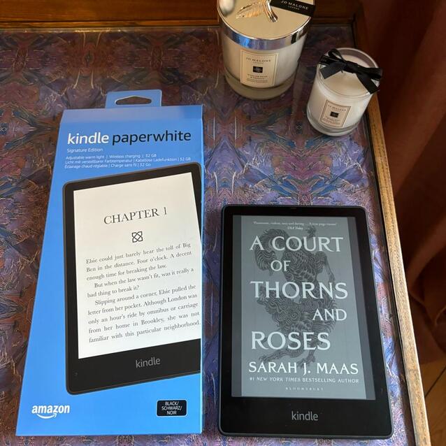 Kindle Paperwhite Signature Edition im Test: Unboxing