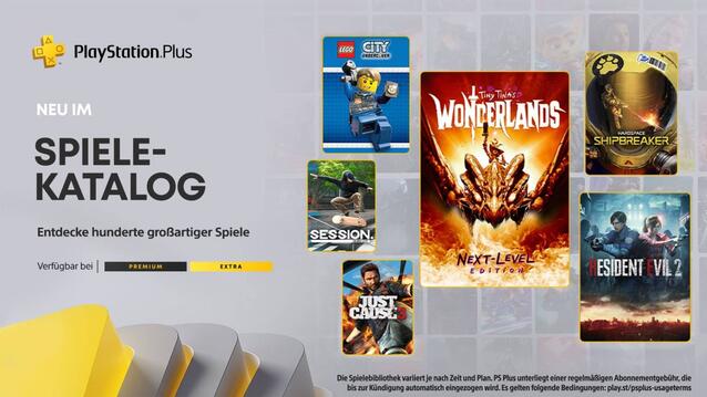 PS Plus Extra/Premium