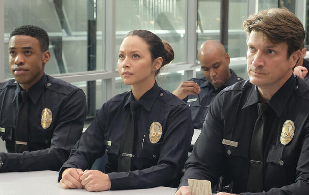 Seit &quot;The Rookie&quot;, Staffel 4 müssen Nolan und Chan ohne Jackson West auskommen