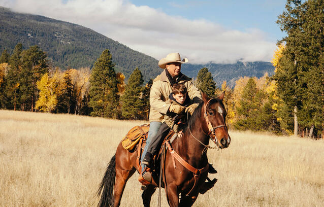 Kevin Costner in Yellowstone