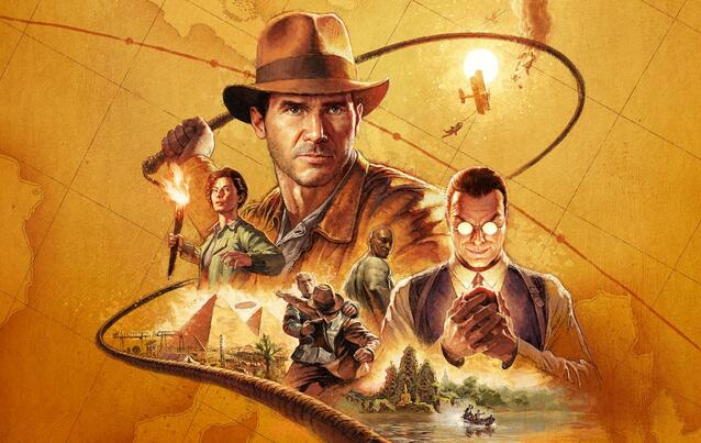 „Indiana Jones and the Great Circle“: So sieht das neue Indy-Game aus! | Gameplay, Release