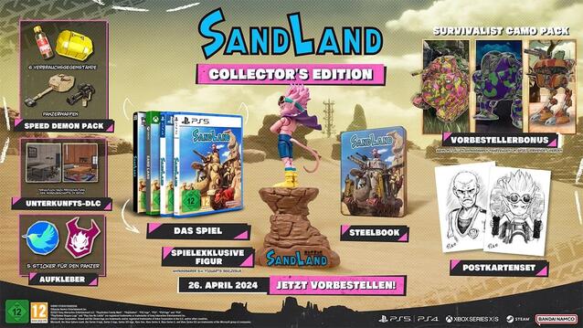 &quot;Sand Land&quot; Collector&#039;s Edition