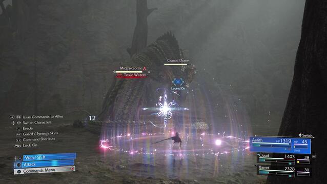 Final Fantasy 7 Rebirth Midgardsomr