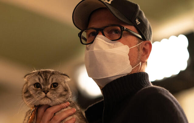 Argylle: Kritik bekommen Matthew Vaughn und Claudia Schiffer wegen Scottish Fold-Katze Chip