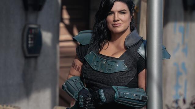 Mandalorian Gina Carano