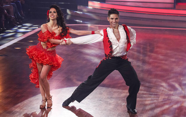 Sila Sahin und Christian Polanc bei &quot;Let&#039;s Dance&quot;