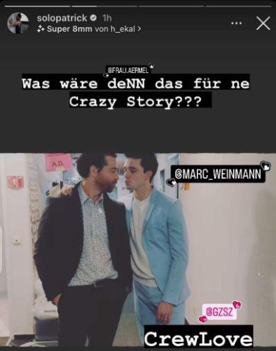 GZSZ: Marc Weinmann und Patrick Fernandez