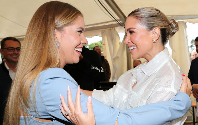 Let&#039;s Dance: Sylvie Meis und Victoria Swarovski