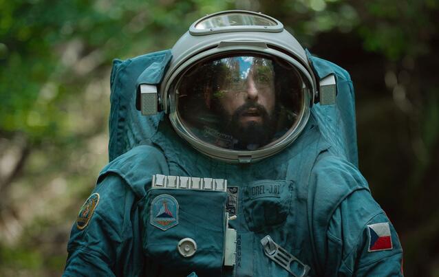 Spaceman Netflix