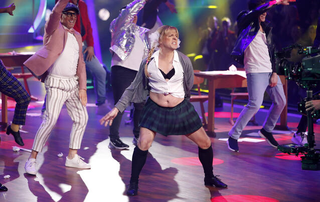 Let&#039;s Dance: Oliver Pocher als Britney Spears