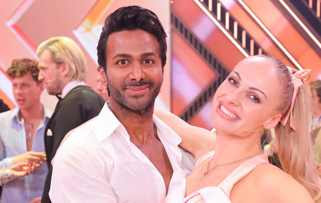 Let&#039;s Dance: Biyon Kattilathu und Marta Arndt