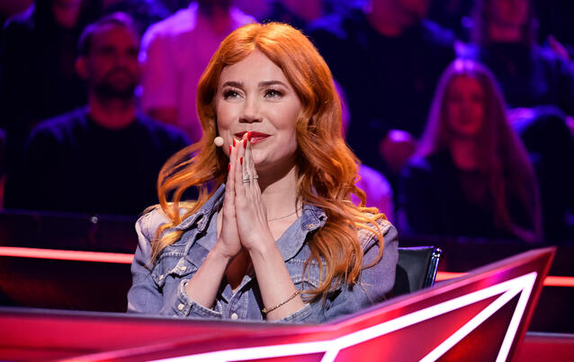 The Masked Singer: Palina Rojinski