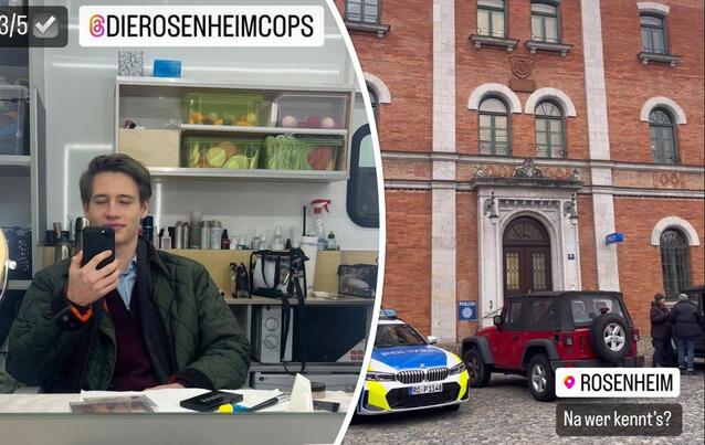 Adrian Bräunig: Dahoam und dahoam und die Rosenheim-Cops