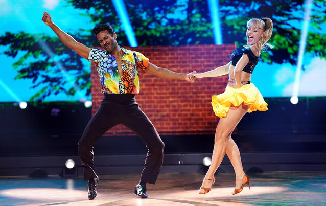 Let&#039;s Dance: Biyon Kattilathu und Marta Arndt