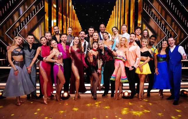 Let&#039;s Dance: Cast nach Runde 1