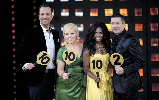 &quot;Let&#039;s Dance&quot;-Jury: Roman Frieling Maite Kelly, Motsi Mabuse und Joachim Llambi