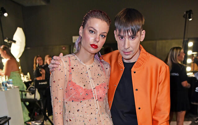 GNTM: Kilian Kerner und Selma May