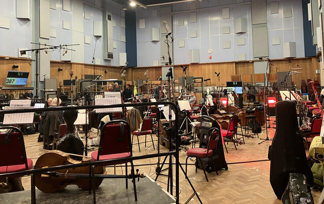 Der Soundtrack zu &quot;Kung Fu Panda 4&quot; wurde in den berühmten Abbey Road Studios aufgenommen