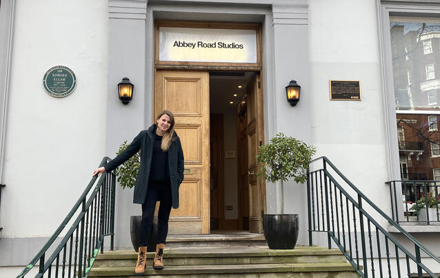 Die Abbey Road Studios in London sind immer einen Besuch wert