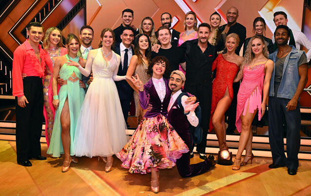 Let&#039;s Dance: Cast nach Show 3