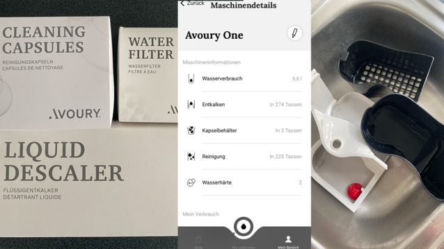 Avoury Teemaschine Praxistest Kapsel Bluetooth