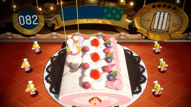 Prinzessin Peach Showtime Patissiere