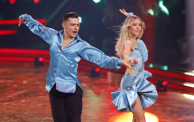 Let&#039;s Dance: Lina Larissa Strahl und Zsolt Sándor Cseke 