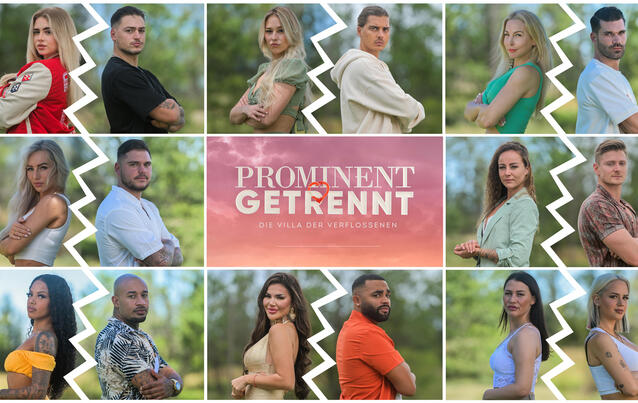 Prominent getrennt: Staffel 3 Cast