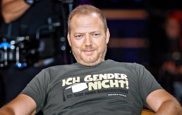 Mario Barth wettert weiterhin gegen das Gendern 