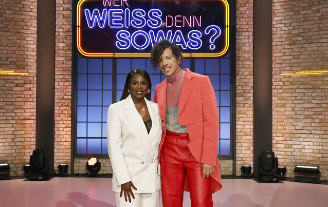 Wer weiß den sowas: Motsi Mabuse und Jorge Gonzales