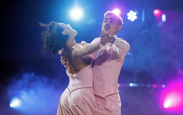 Let&#039;s Dance: Tony Bauer und Anastasia Stan