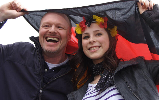 ESC: Stefan Raab Lena Meyer-Landrut