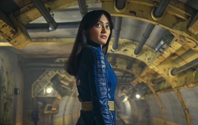 Ella Purnell als Lucy in &quot;Fallout&quot;
