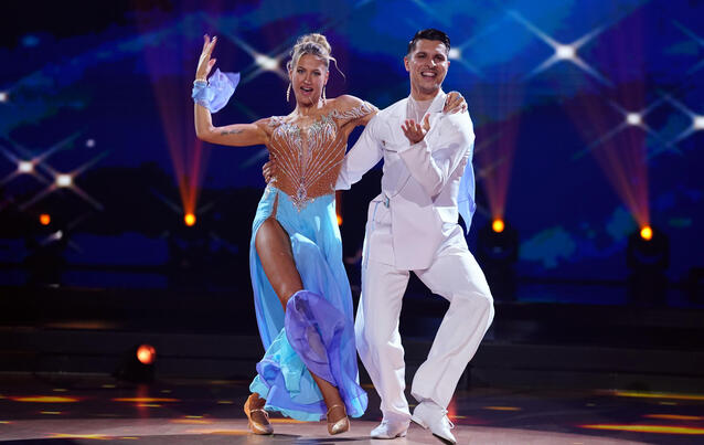 Let&#039;s Dance: Lulu Lewe und Alexandru Ionel