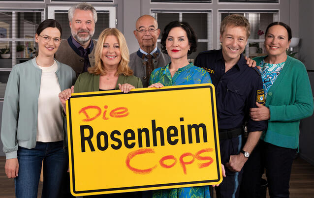 Die Rosenheim-Cops: Cast 2024